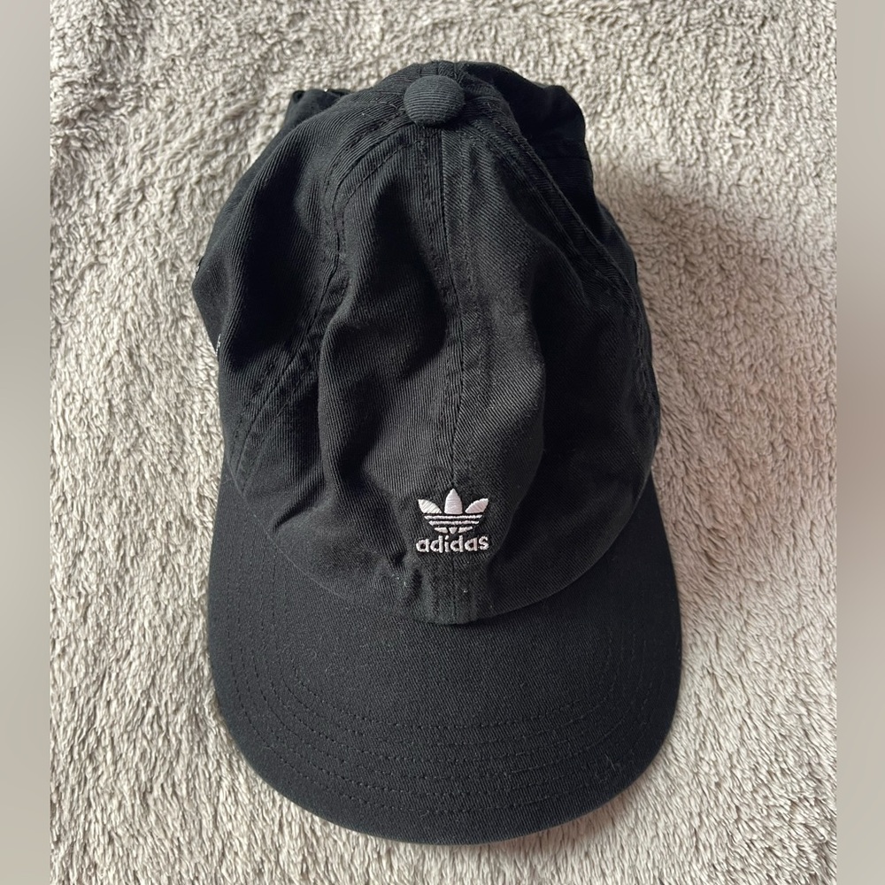 Adidas Black Baseball Hat Unisex